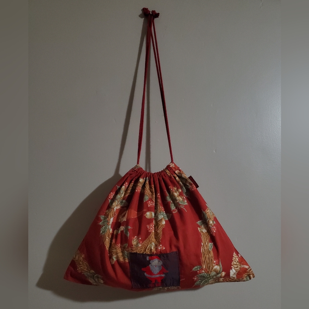 Japanese drawstring bag - Picture 6 of 7